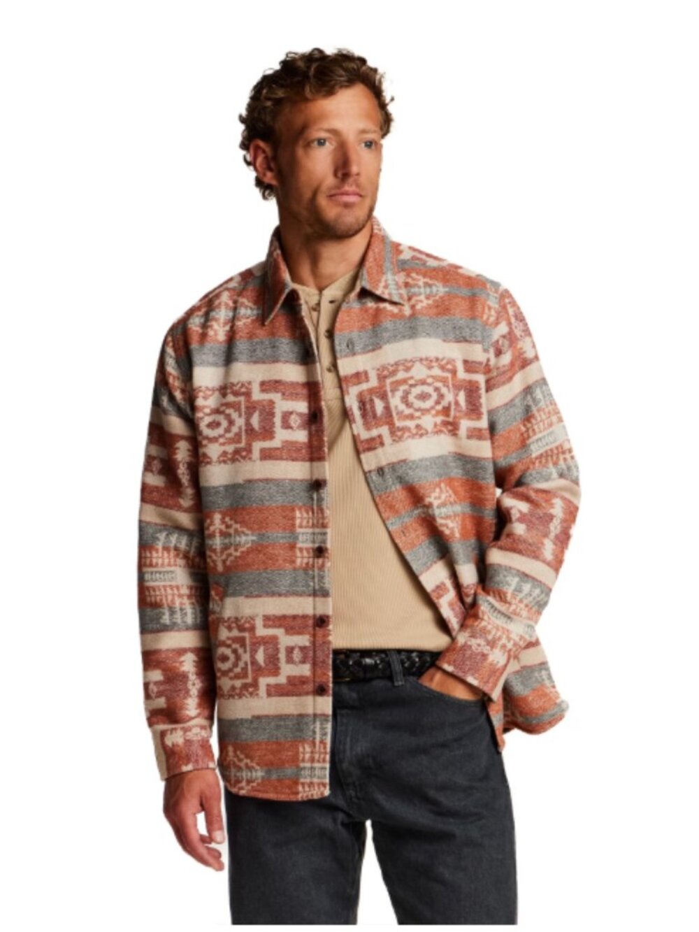 WP Weatherproof® Men's Southwest Shacket